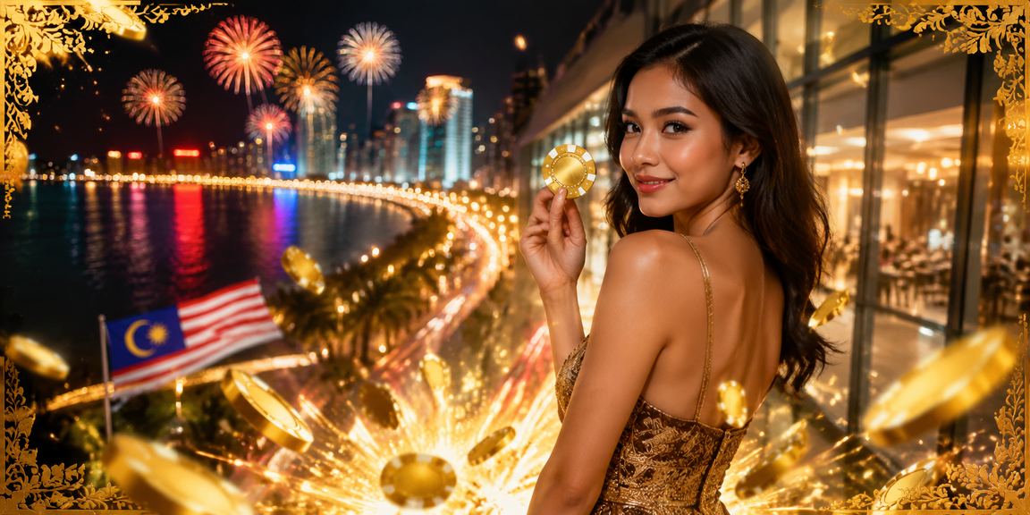 Pengguna VIP 12cuci dari Pulau Pinang menikmati bonus eksklusif